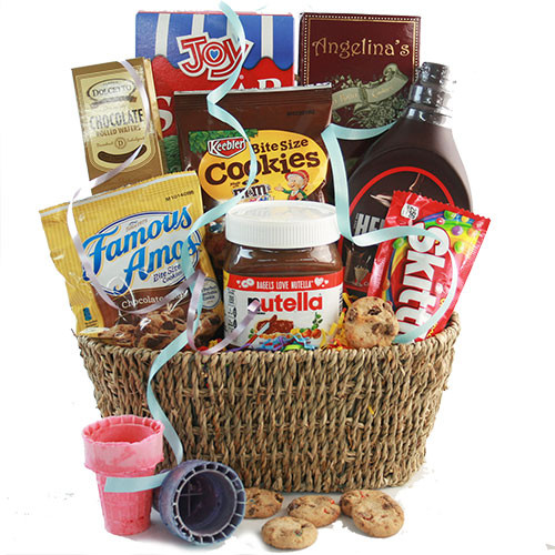 Ice Cream Gift Basket Ideas
 Summer Gift Ideas Ice Cream Social Ice Cream Gift Basket