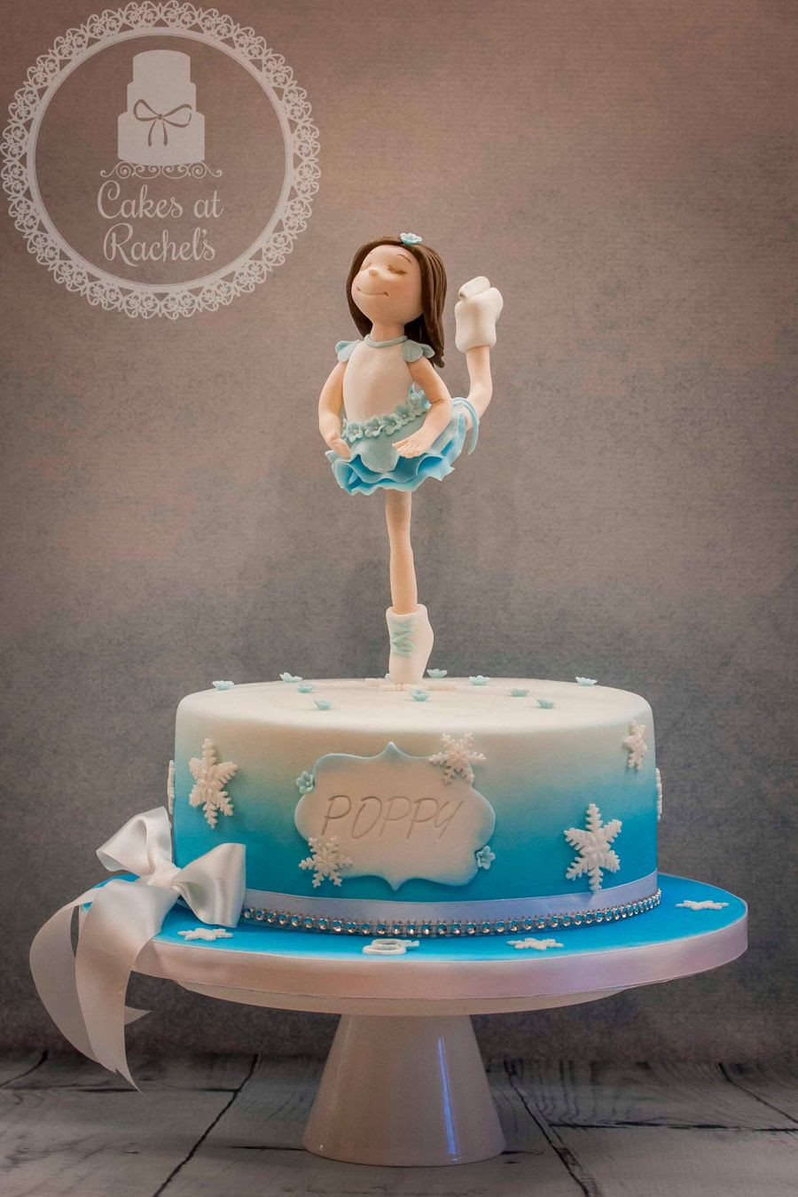 Ice Skating Birthday Party Ideas
 Ice Skater Cake CakeCentral