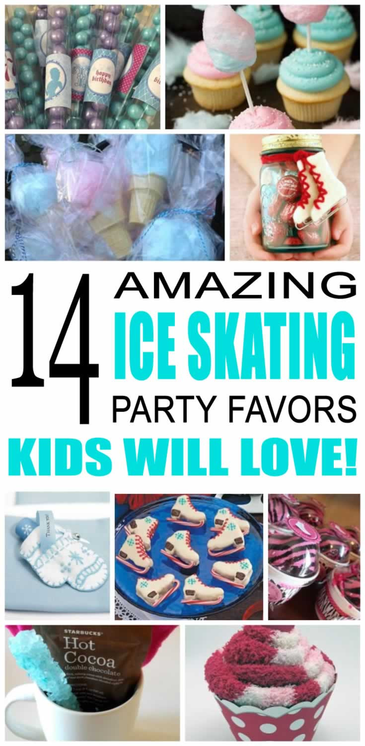 Ice Skating Birthday Party Ideas
 Ice Skating Party Favor Ideas