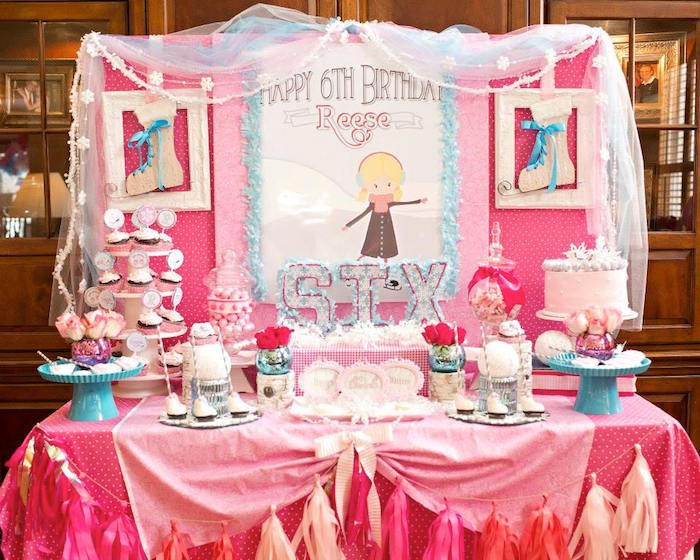 Ice Skating Birthday Party Ideas
 Kara s Party Ideas Ice Skating Birthday Party Ideas