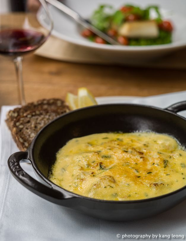 Icelandic Fish Stew
 Icelandic Fish Stew with bearnaise and rye bread