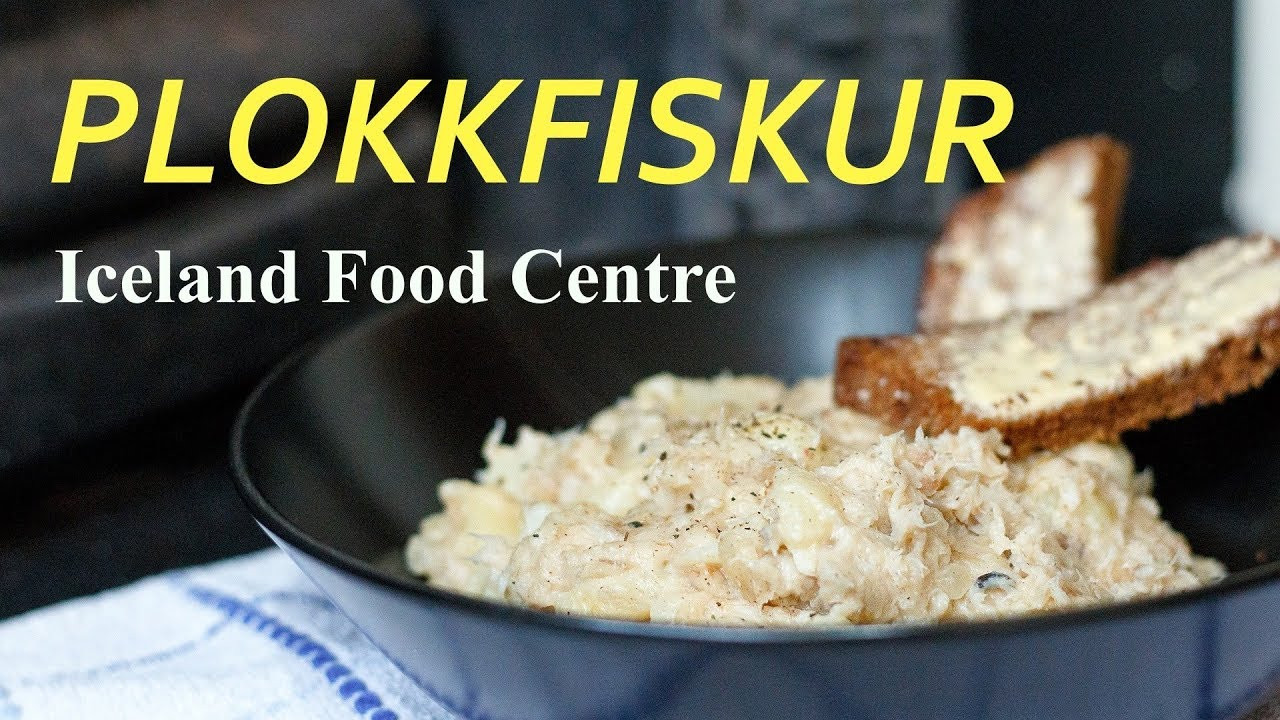 Icelandic Fish Stew
 Plokkfiskur Icelandic Fish Stew ICELAND FOOD CENTRE