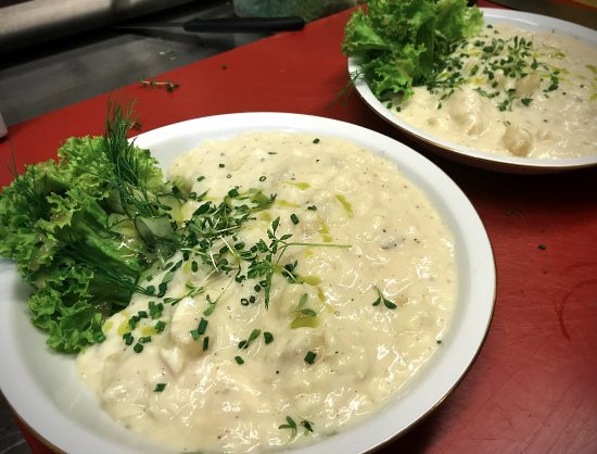 Icelandic Fish Stew
 plokkfiskur traditional icelandic fish stew Picture of