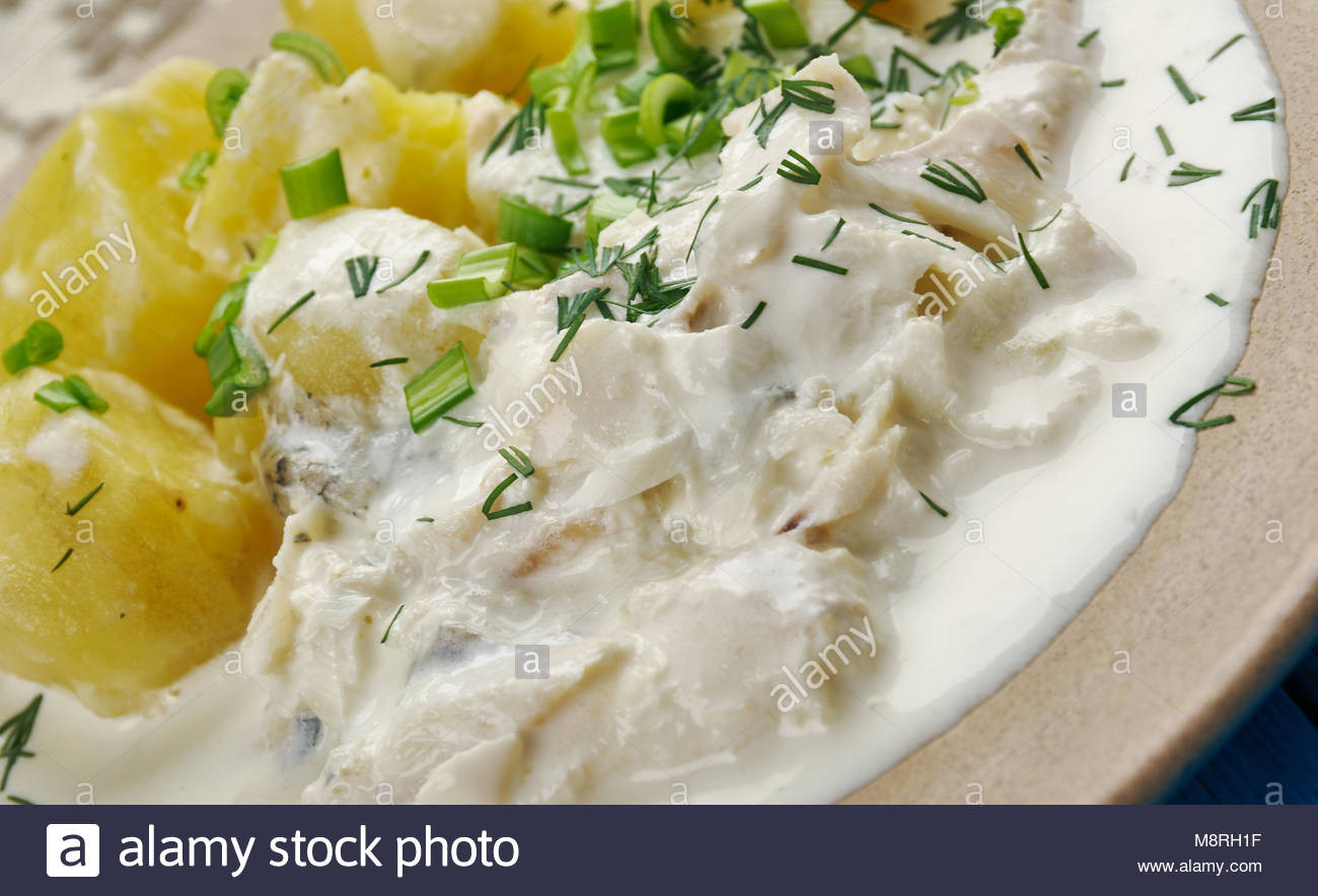 Icelandic Fish Stew
 Plokkfiskur Traditional Icelandic Cuisine Icelandic