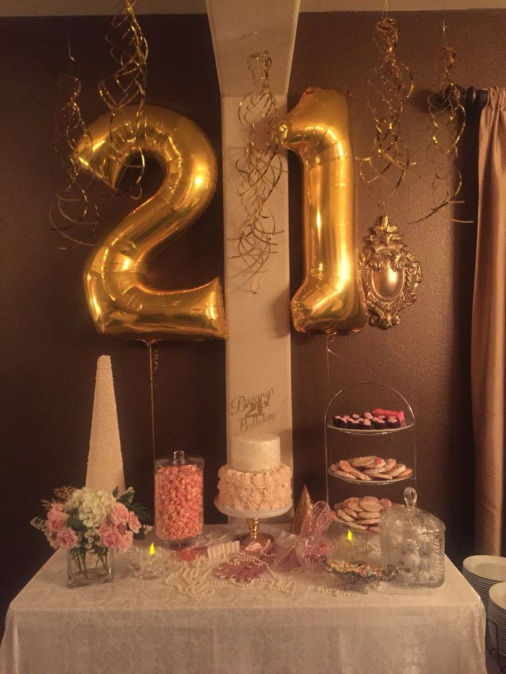 Ideas For 21st Birthday Party
 The 25 best 21st birthday themes ideas on Pinterest