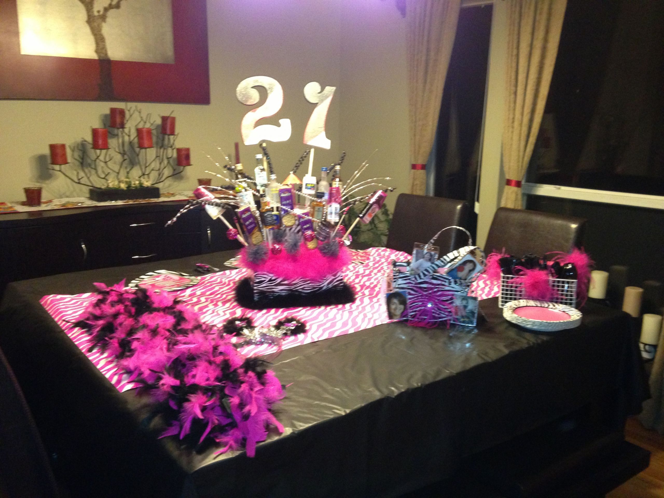 Ideas For 21st Birthday Party
 Table Decoration Ideas For 21st Birthday Party