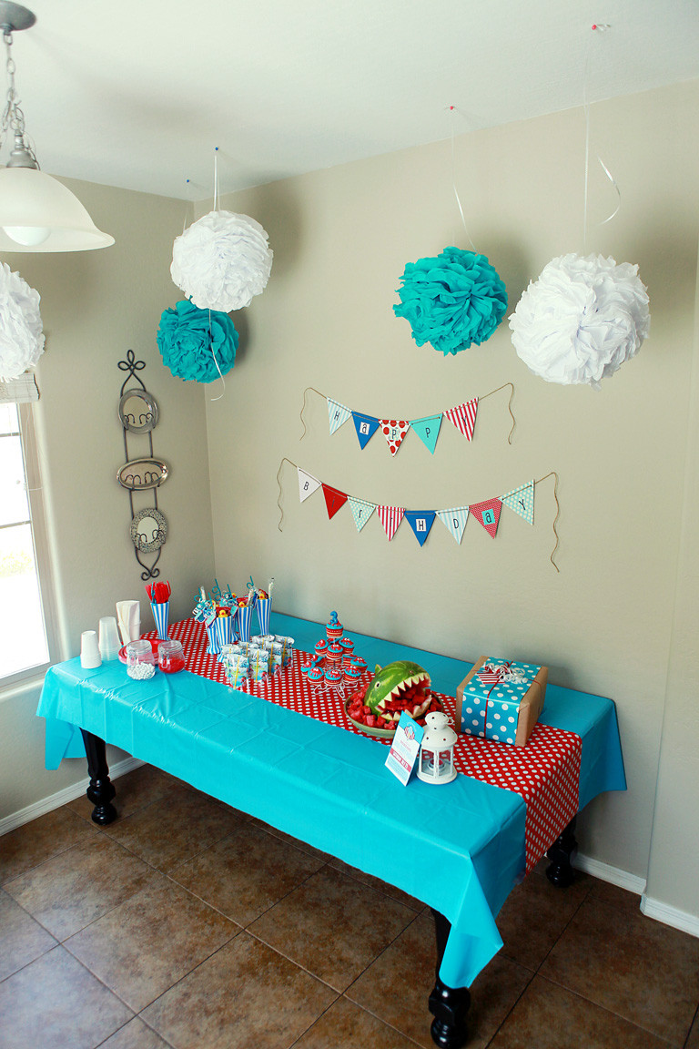 Ideas For 3 Yr Old Birthday Party
 This Old Chair 3 year old birthday party water fun