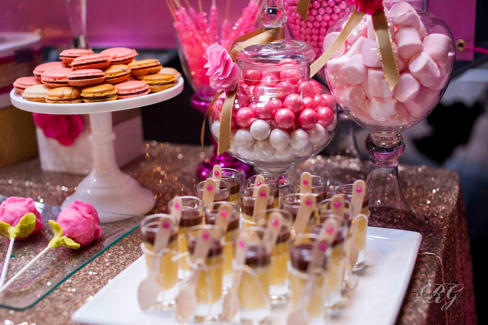 Ideas For A 40Th Birthday Party
 Create Cook Capture Diva Pink & Gold 40th Birthday Party