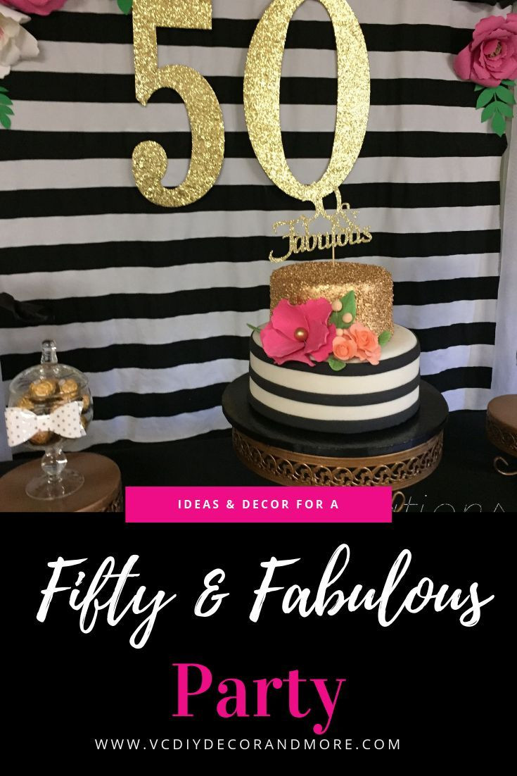 Ideas For A 50Th Birthday Party For A Woman
 50th Birthday Ideas for Women Turning 50 Themes