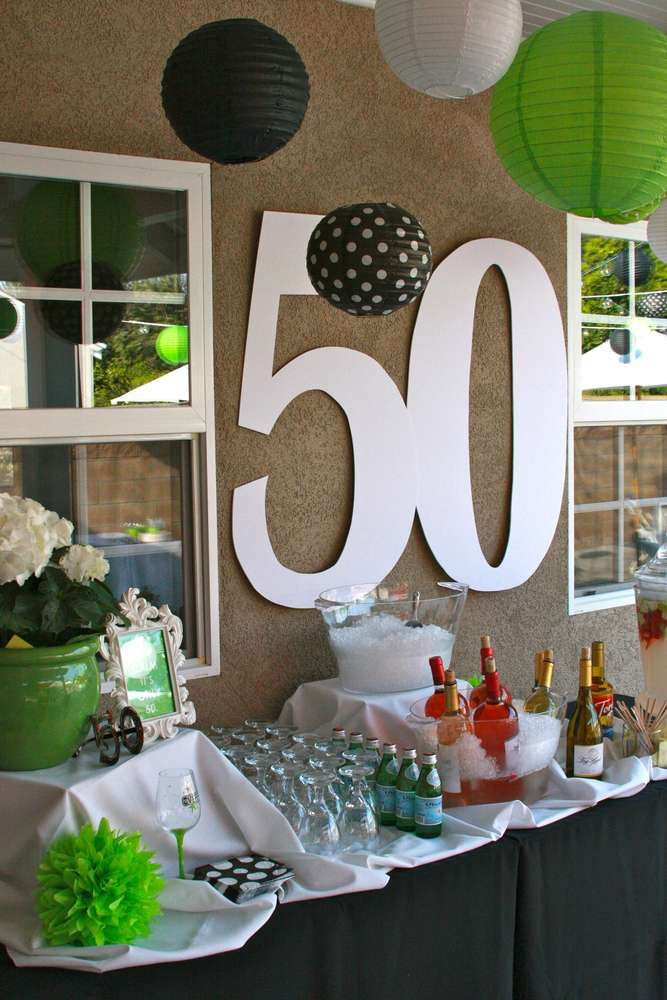 Ideas For A 50Th Birthday Party For A Woman
 38 best images about birthday party ideas on Pinterest