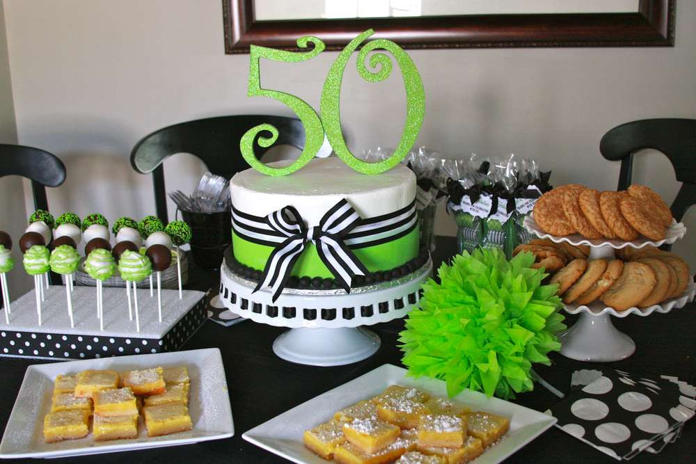Ideas For A 50Th Birthday Party For A Woman
 Cool Party Favors