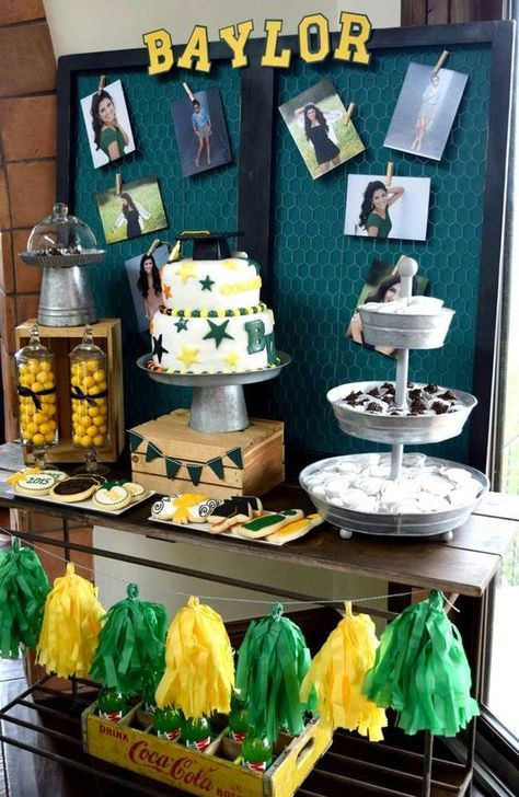 Ideas For A College Graduation Party
 19 Graduation Party Decorations and Ideas Spaceships and