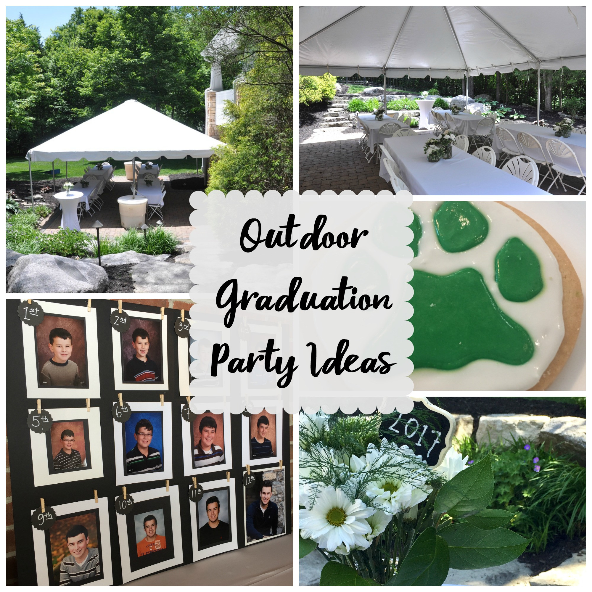 Ideas For A College Graduation Party
 Outdoor Graduation Party Evolution of Style
