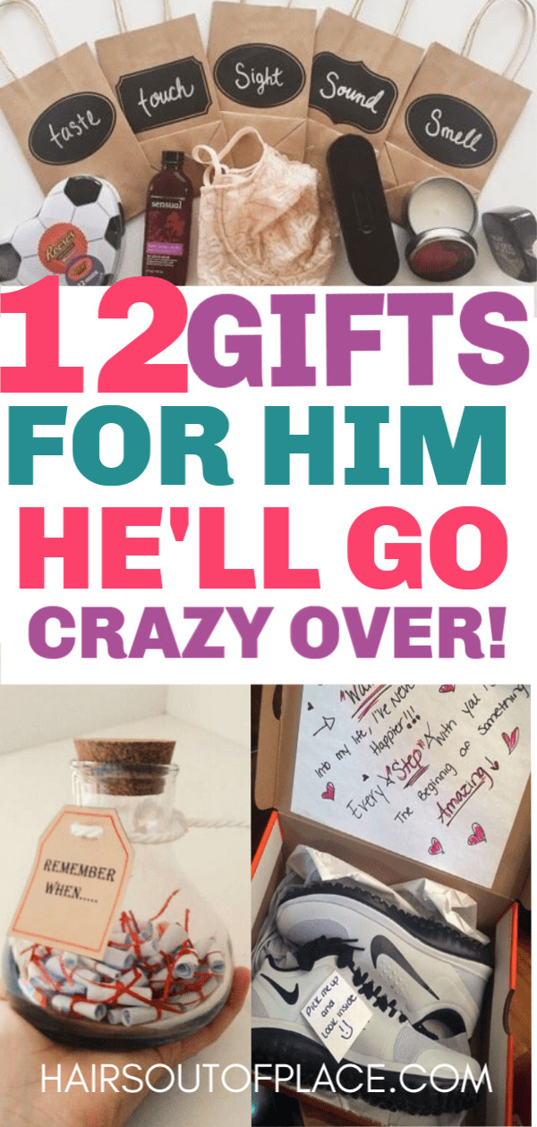 Ideas For A Gift For My Boyfriend
 12 Cute Valentines Day Gifts for Him