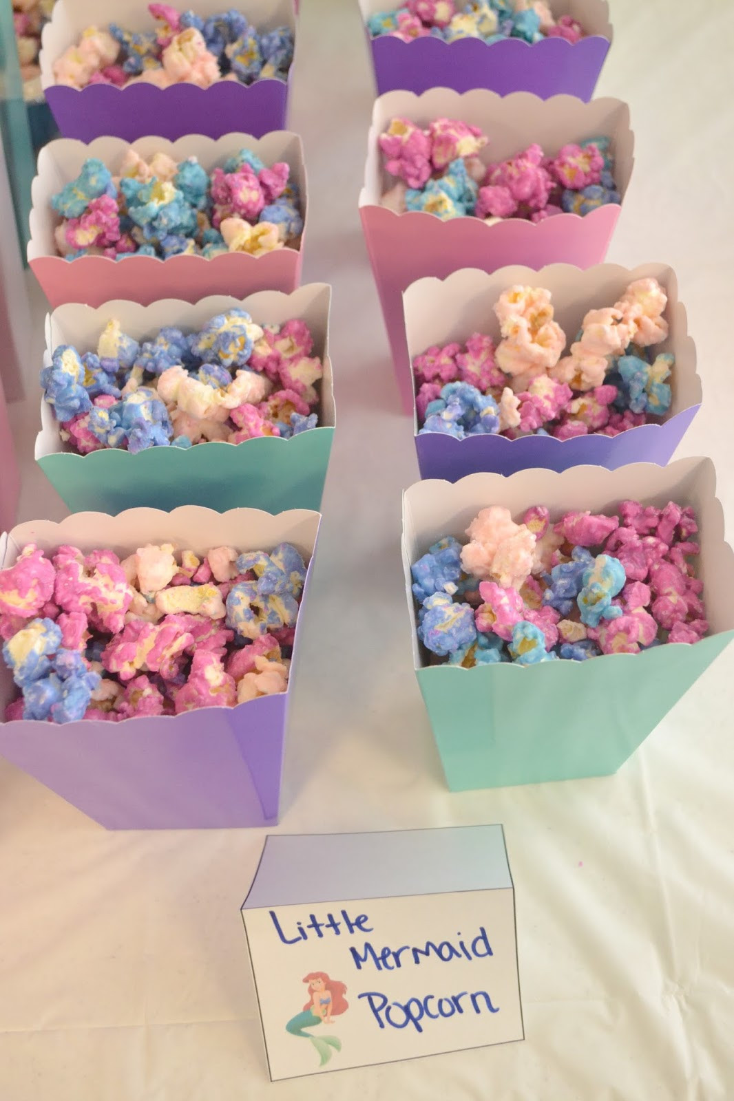 Ideas For A Mermaid Birthday Party
 Little Mermaid Birthday Party