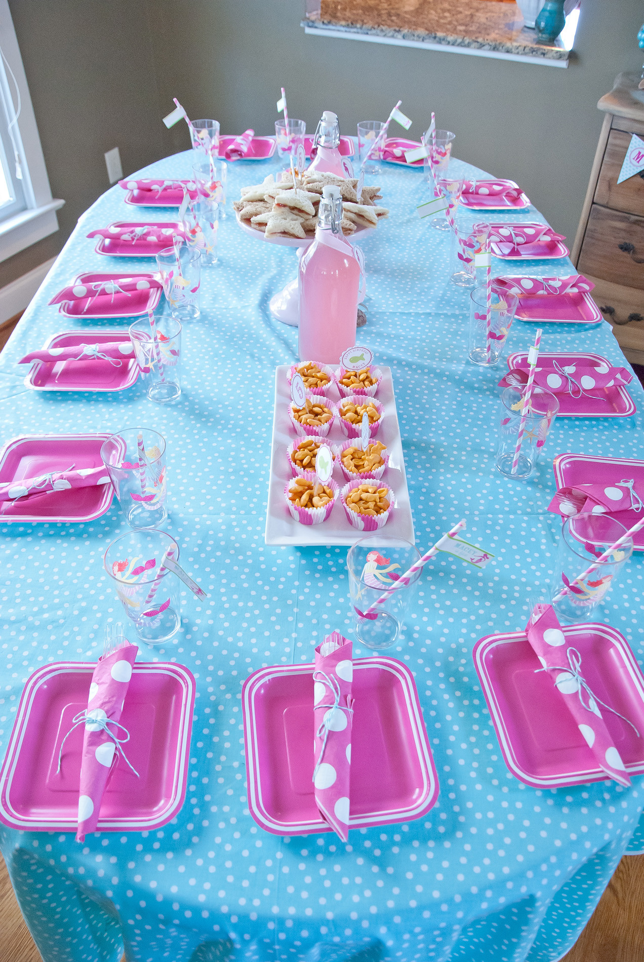 Ideas For A Mermaid Birthday Party
 A Dreamy Mermaid Birthday Party Anders Ruff Custom