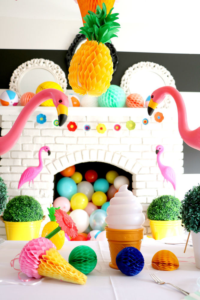 Ideas For A Summer Party
 10 Fun Summer Party Ideas for Kids Petit & Small