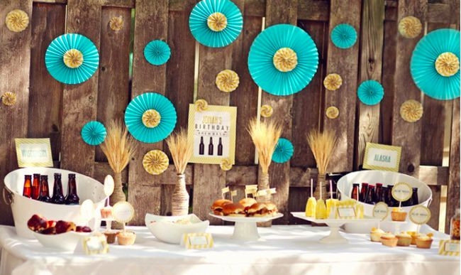 Ideas For Adult Birthday Party
 25 Best Birthday Party Ideas for Adults – Tip Junkie