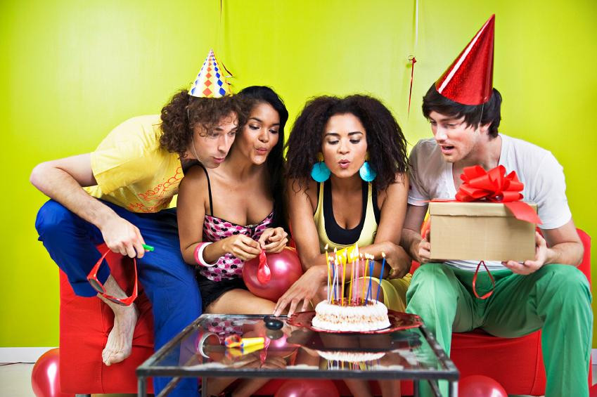 Ideas For Adult Birthday Party
 Adult Birthday Party Ideas [Slideshow]