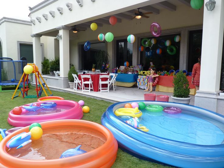 Ideas For Backyard Girls Birthday Pool Party
 Backyard Pool Party Food Ideas
