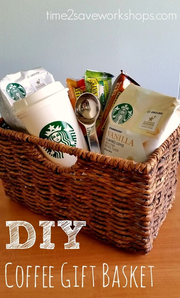 Ideas For Coffee Gift Basket
 13 Themed Gift Basket Ideas for Women Men & Families