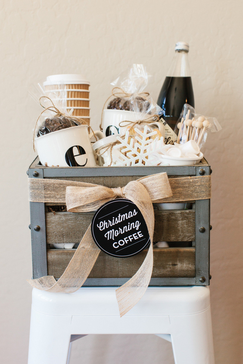 Ideas For Coffee Gift Basket
 50 DIY Gift Baskets To Inspire All Kinds of Gifts