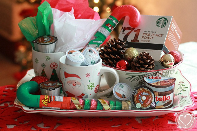 Ideas For Coffee Gift Basket
 Coffee Gift Baskets Idea for the New Keurig 2 0 Owner