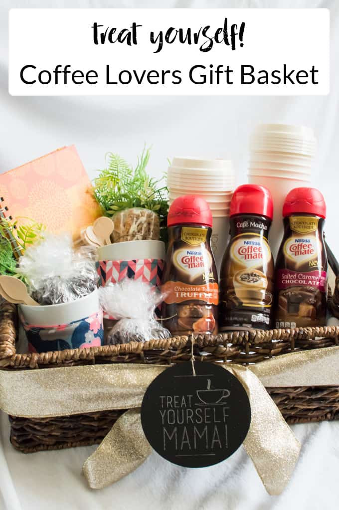 Ideas For Coffee Gift Basket
 Treat Yourself Mama A Coffee Lovers Gift Basket Simply