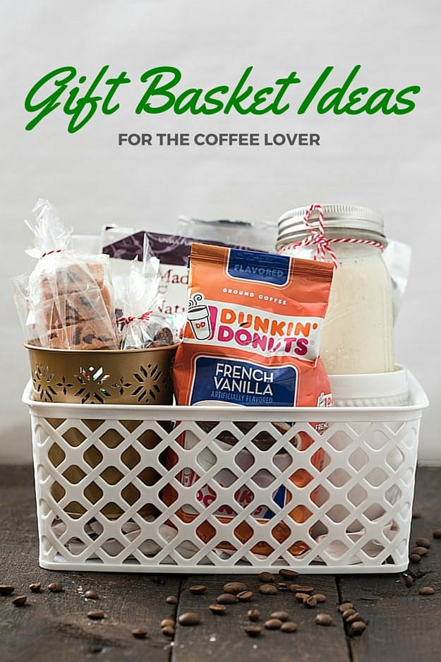 Ideas For Coffee Gift Basket
 Gift Basket Ideas for the Coffee Lover Gal on a Mission