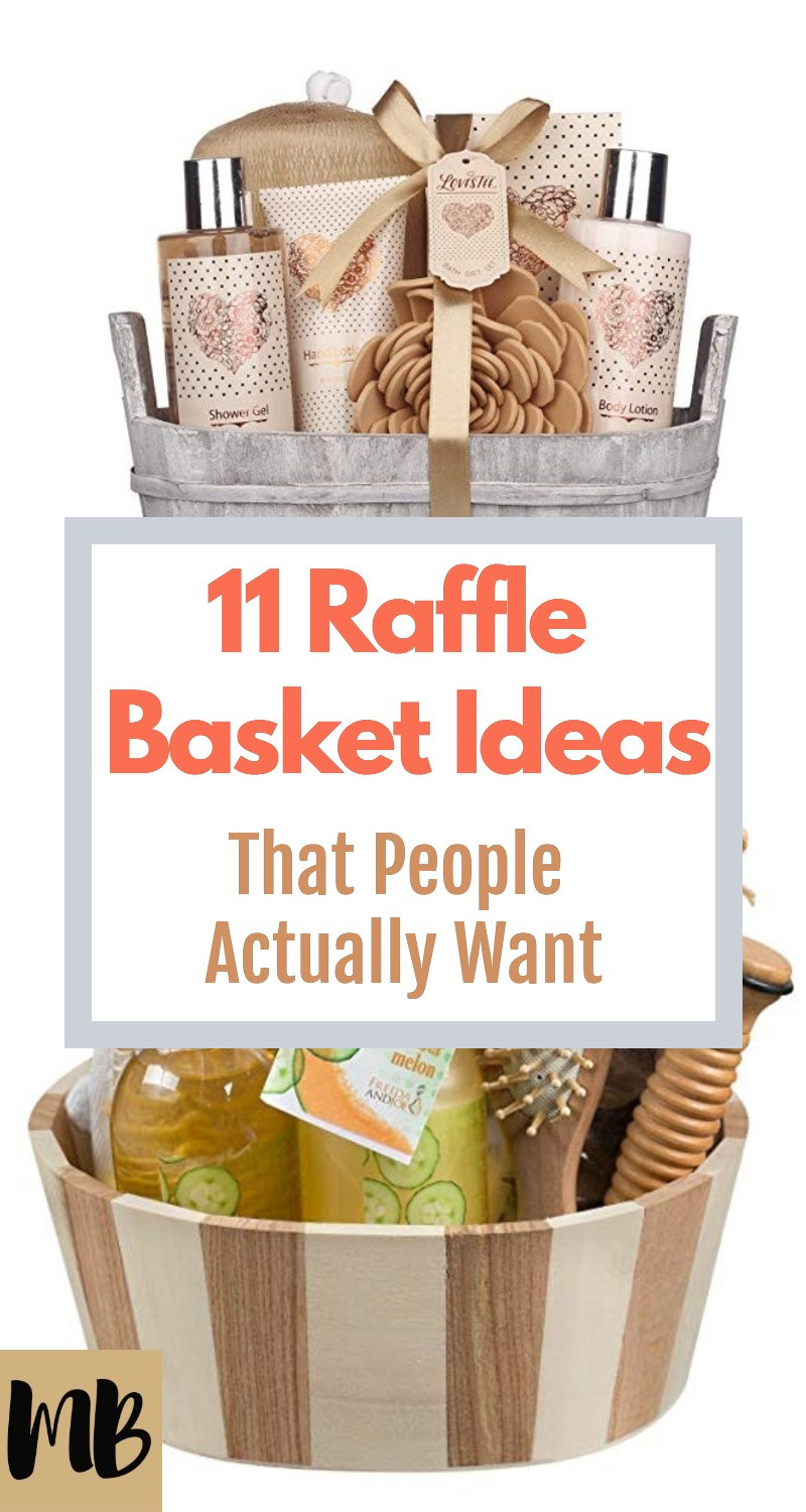 Ideas For Gift Baskets To Raffle
 11 Raffle Basket Ideas that People Actually Want