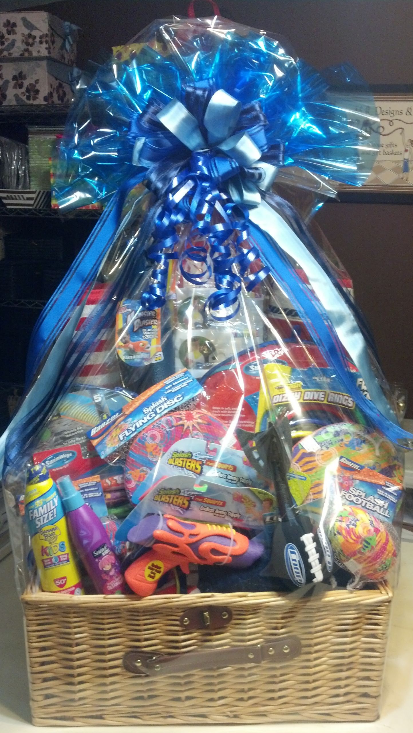 Ideas For Gift Baskets To Raffle
 Special Event and Silent Auction Gift Basket Ideas by M R