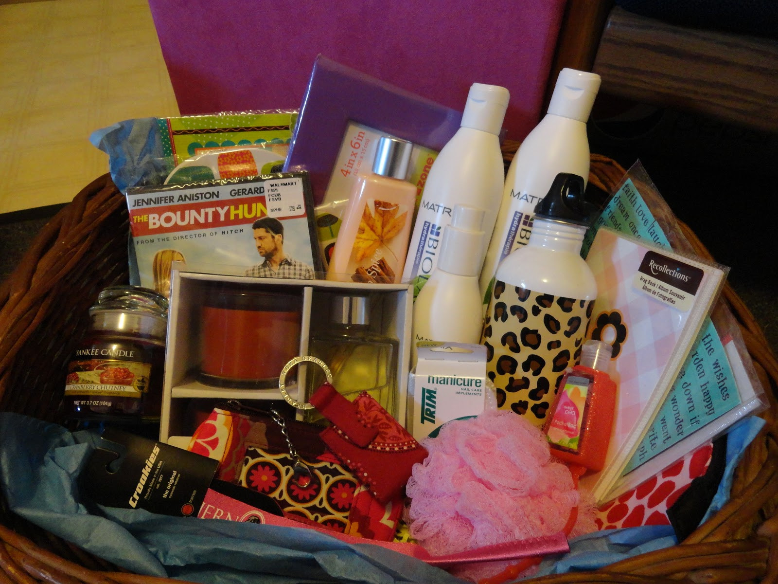 Ideas For Gift Baskets To Raffle
 Grow and Enjoy Fundraising Raffle Baskets