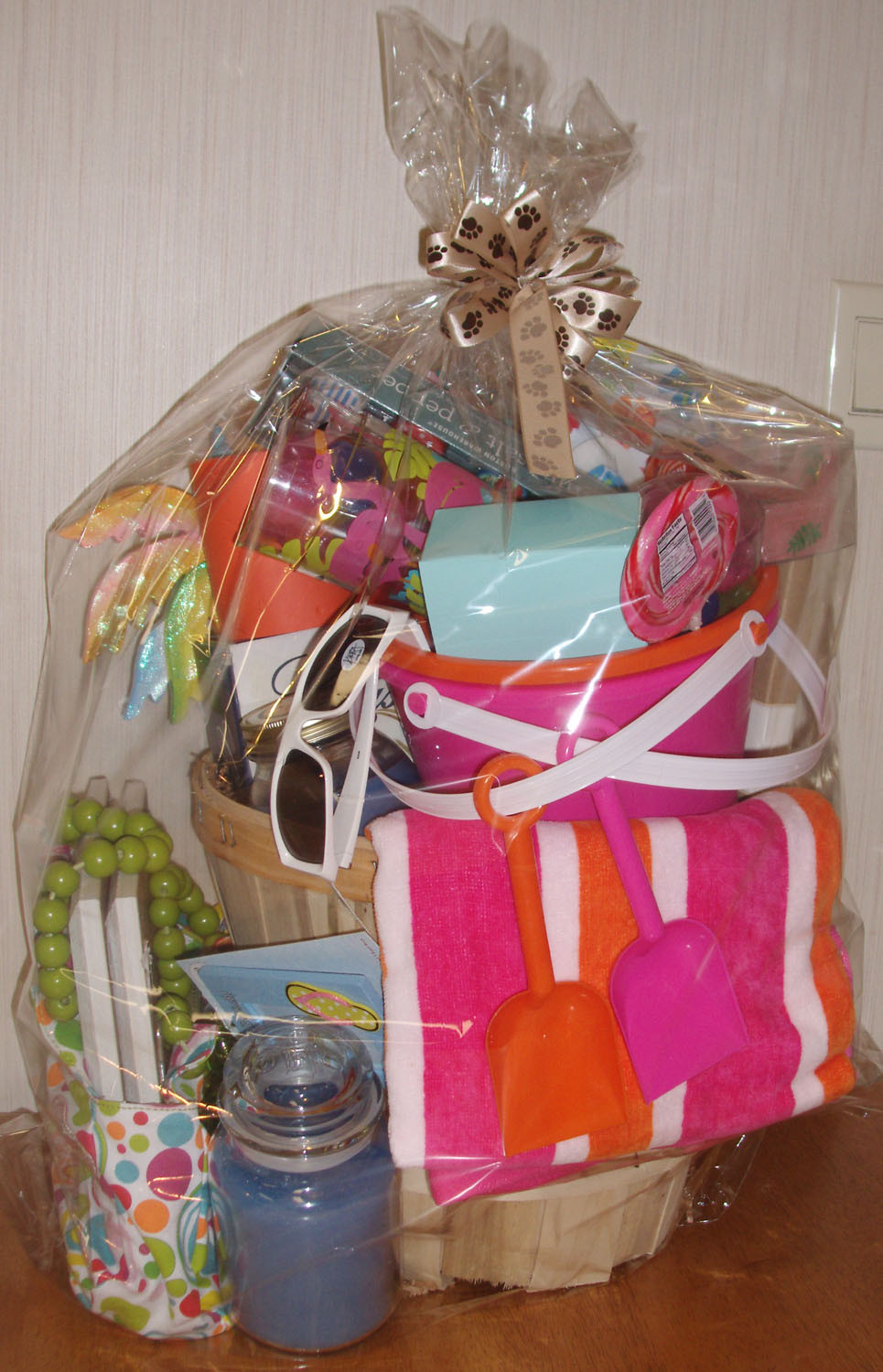 Ideas For Gift Baskets To Raffle
 Fourth Grade Raffle Basket