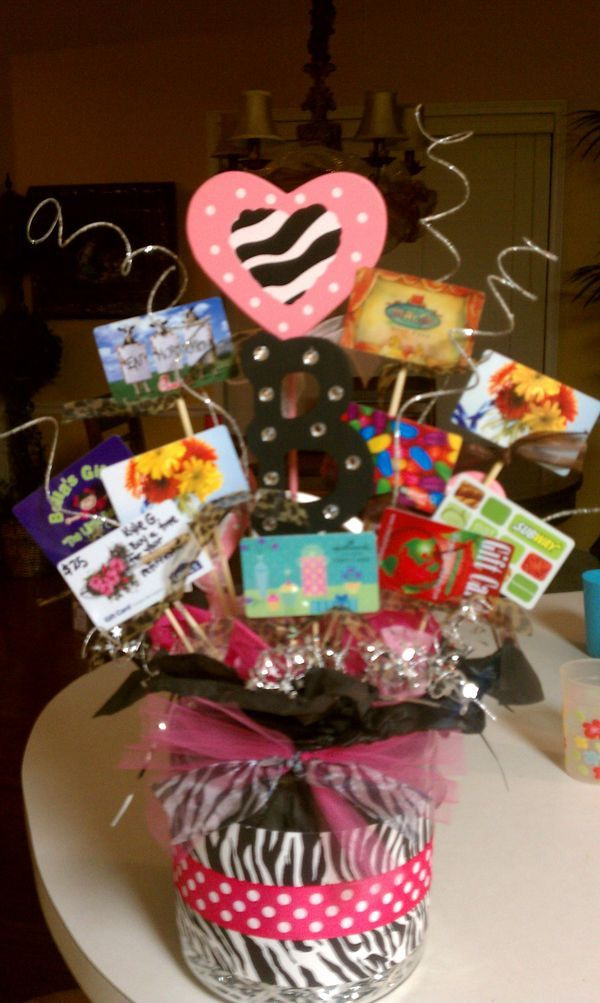 Ideas For Gift Card Basket
 9 best Restaurant t card basket NCTS images on