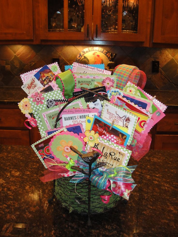 Ideas For Gift Card Basket
 54 best Crab Feed ideas images on Pinterest