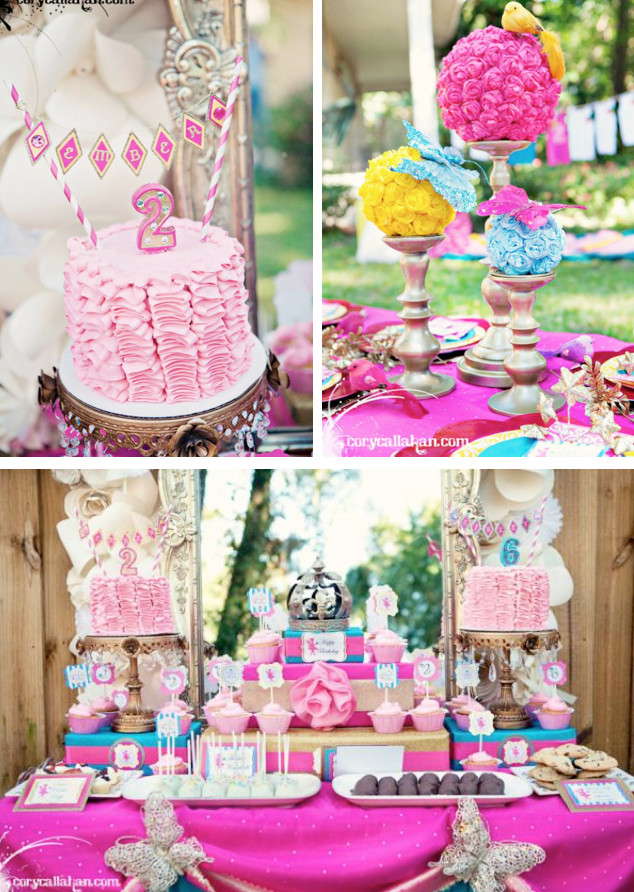 Ideas For Girl Birthday Party
 Kara s Party Ideas Fairy Themed Sisters Birthday Party