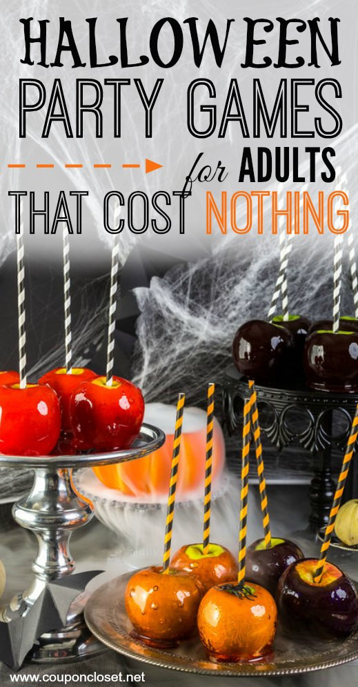 Ideas For Halloween Party For Adults
 5 Halloween Party Games for Adults That Cost Nothing