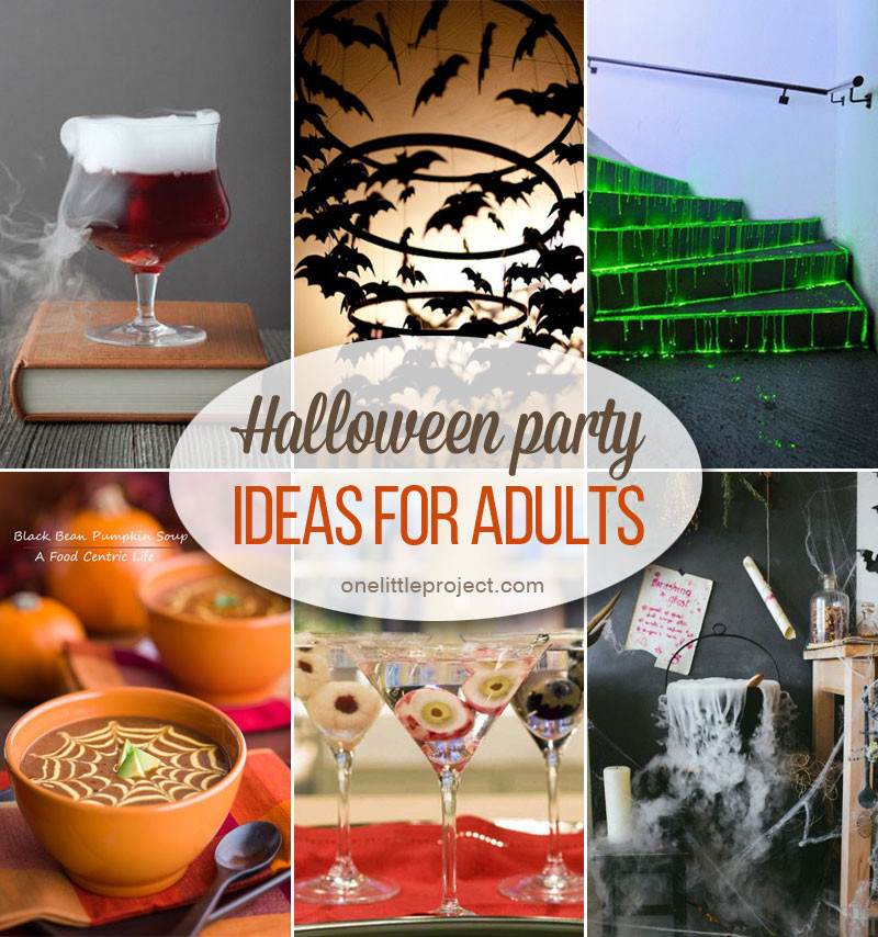 Ideas For Halloween Party For Adults
 34 Inspiring Halloween Party Ideas for Adults