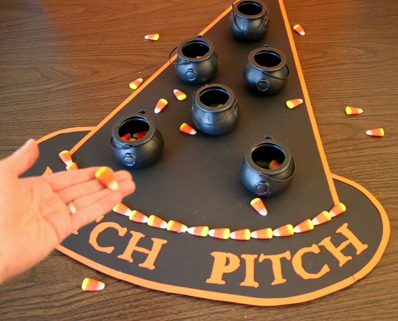 Ideas For Halloween Party Games
 Halloween party game – Witch Pitch