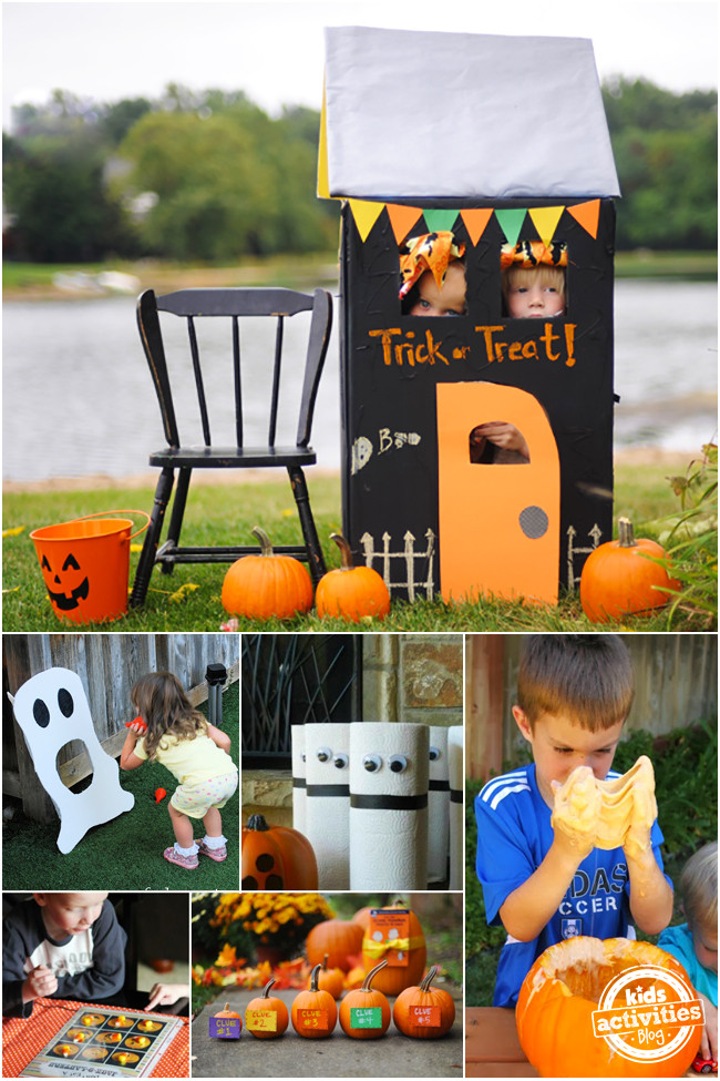 Ideas For Halloween Party Games
 28 Fun Halloween Games For Kids