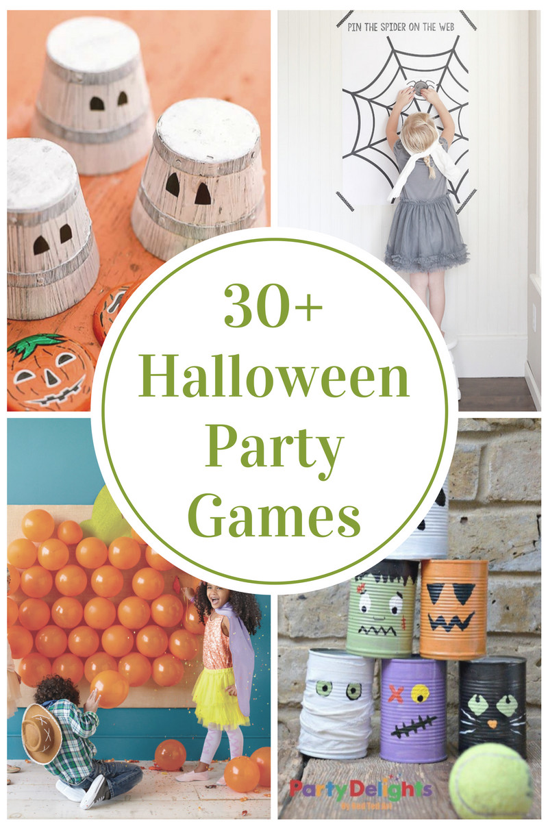 Ideas For Halloween Party Games
 Halloween Party Games for Kids The Idea Room