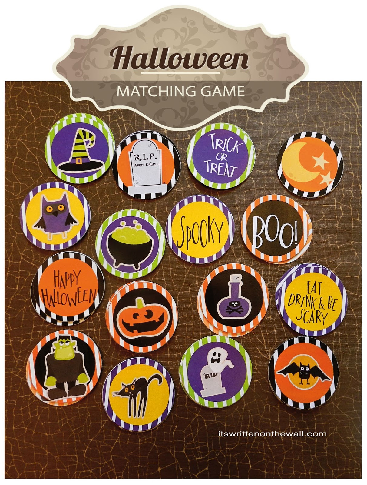 Ideas For Halloween Party Games
 It s Written on the Wall 35 Fun Halloween Games Treats