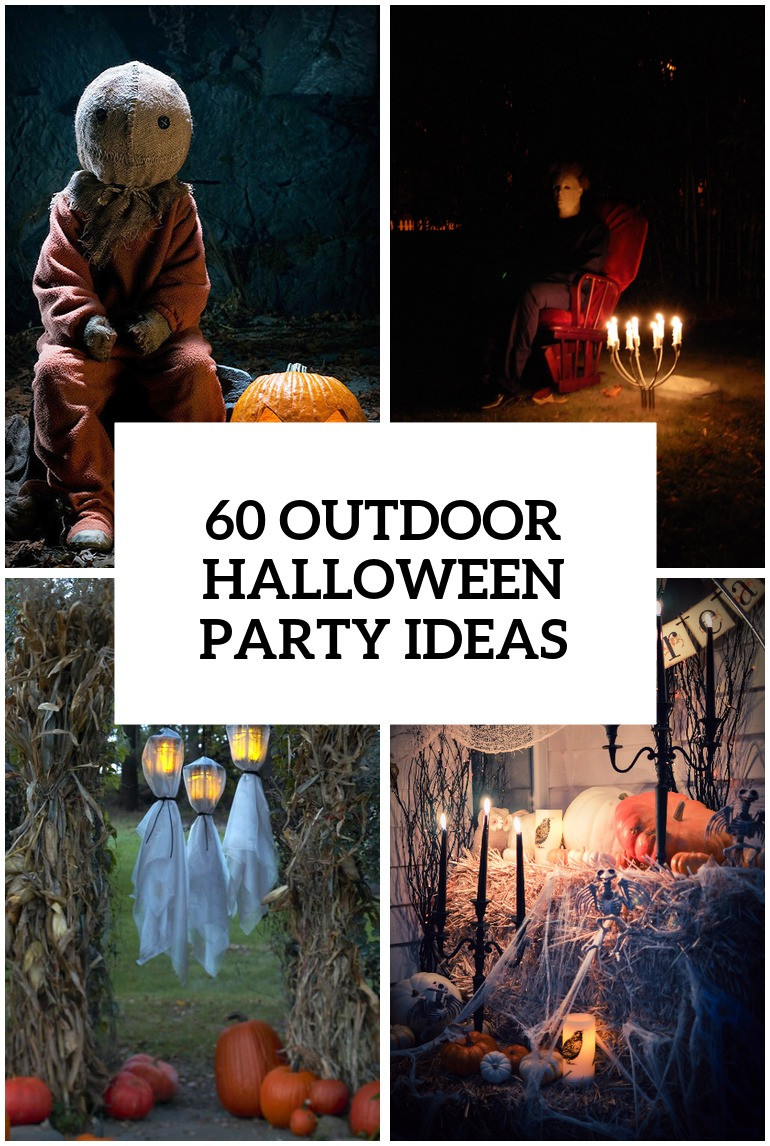 Ideas For Halloween Party In Backyard
 60 Awesome Outdoor Halloween Party Ideas DigsDigs