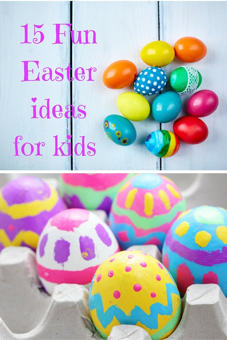 Ideas For Kids
 15 fun Easter ideas for kids A Fresh Start on a Bud