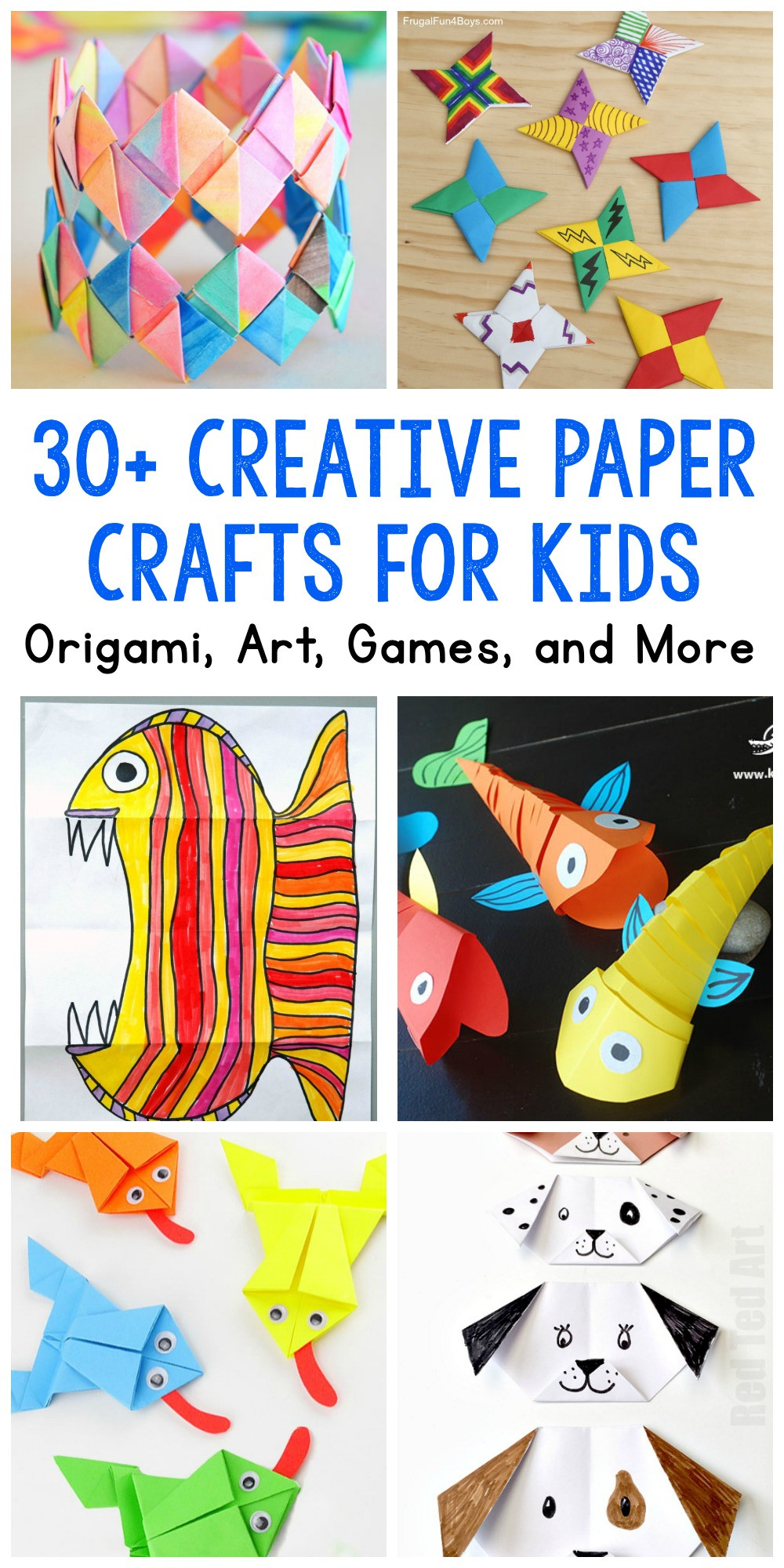 Ideas For Kids Craft
 Paper Crafts for Kids 30 Fun Projects You ll Want to Try