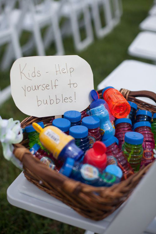 Ideas For Kids
 12 Awesomely Clever Ideas for the Kids Table