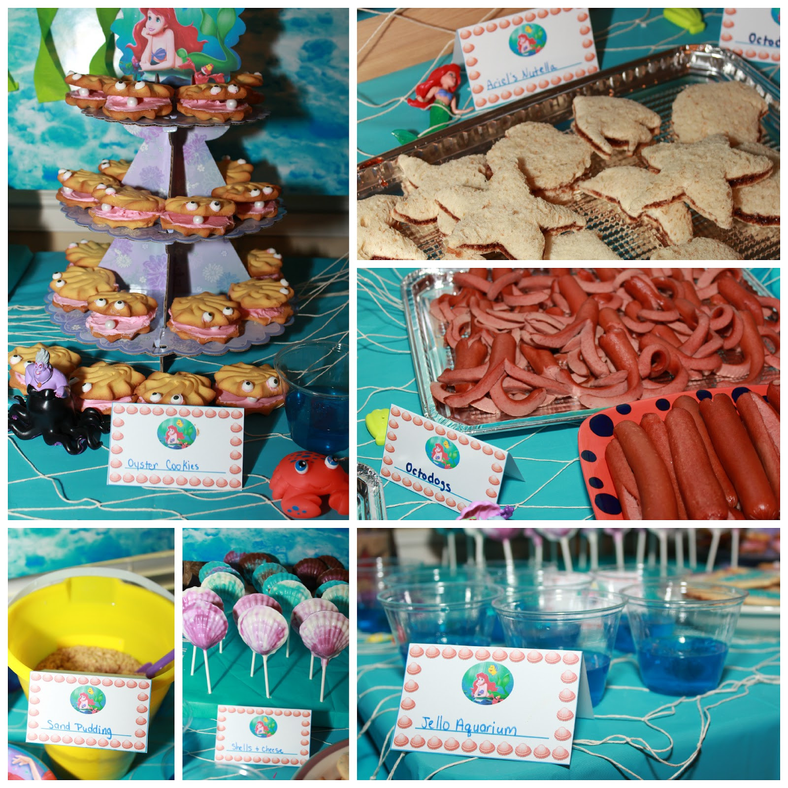 Ideas For Little Mermaid Party
 Melissa s Party Ideas The Little Mermaid Party Ideas