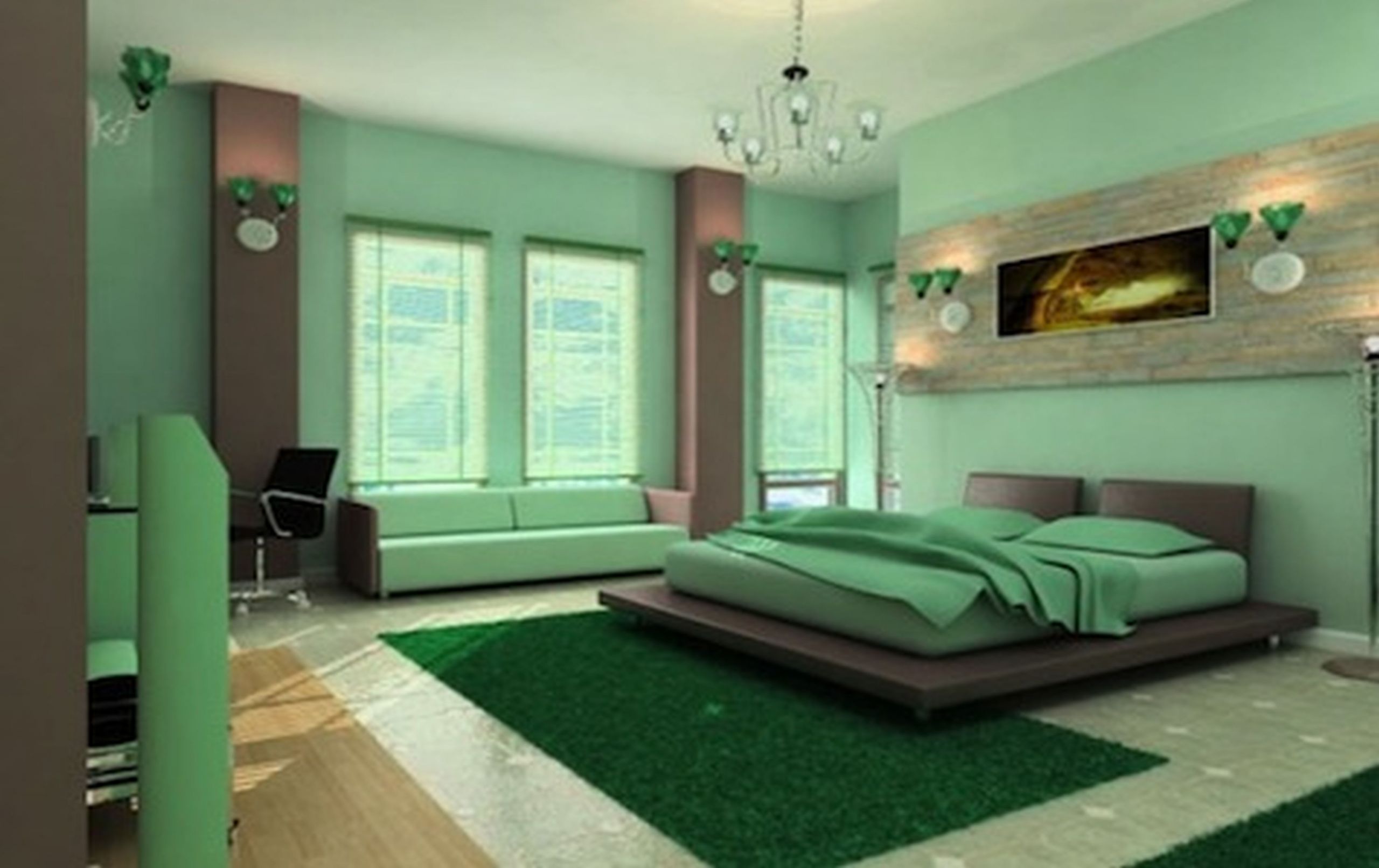 Ideas For Painting Bedroom
 Colours Personality Bedroom Painting ideas MidCityEast