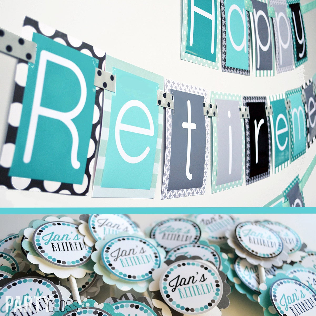 Ideas For Retirement Party Favors
 Retirement Party Decorations Fully Assembled Retirement