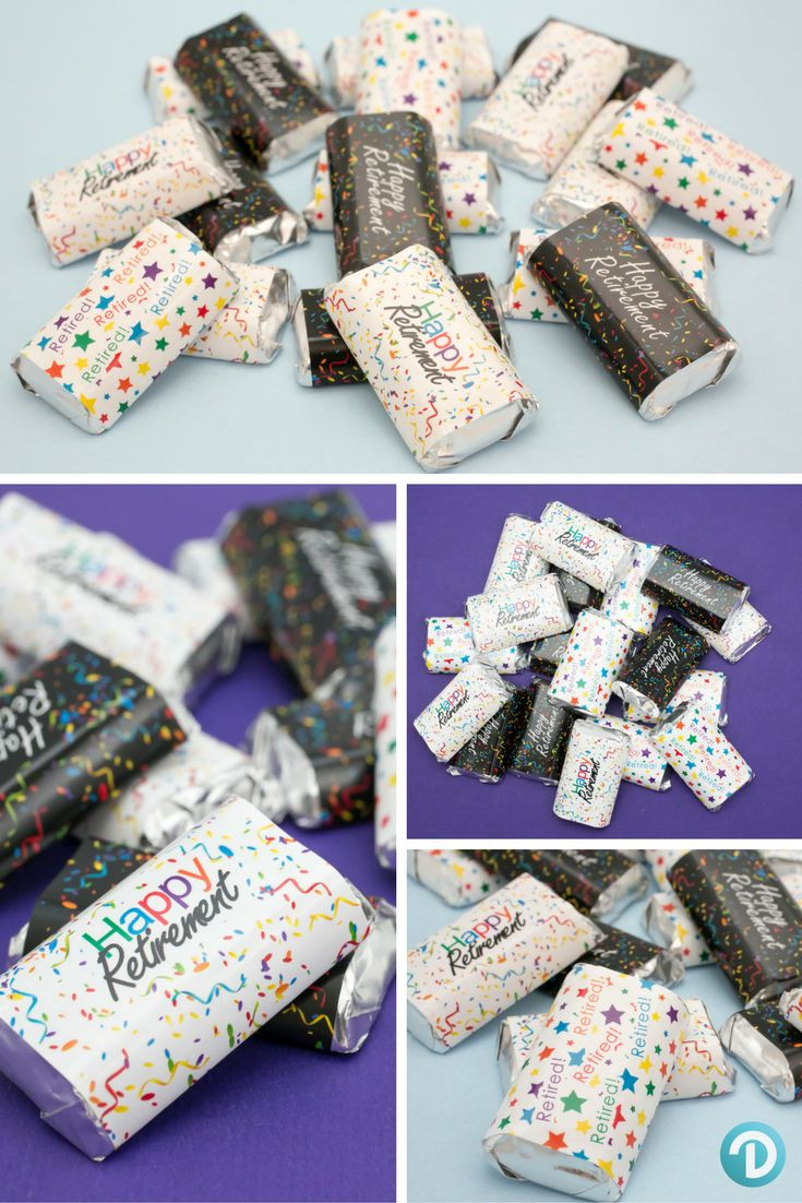 Ideas For Retirement Party Favors
 46 best Retirement Party images on Pinterest